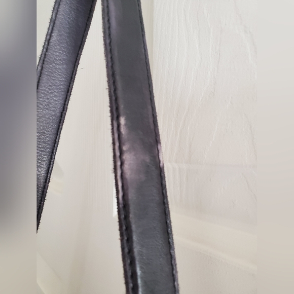 Viola Castellani Italian woven leather bag Navy - Picture 16 of 16